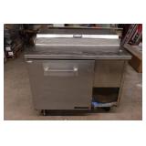Stainless Steel Refrigerated Prep Table