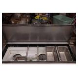 Stainless Steel Refrigerated Prep Table