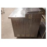 Stainless Steel Refrigerated Prep Table