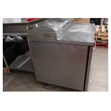 Stainless Steel Refrigerated Prep Table