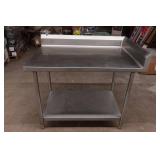Stainless Steel Corner Work Station
