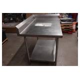 Stainless Steel Corner Work Station