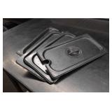*4* Pan Lids  - 12.75"x7"