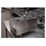 Stainless Steel Wash Station