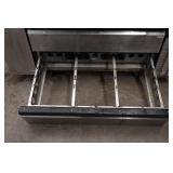 Silver King Chef Base with Refrigerated Drawers