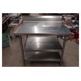 Stainless Steel Work Station