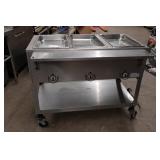 Portable Commercial Hot Food Serving Counter