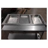 Portable Commercial Hot Food Serving Counter