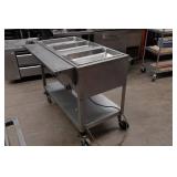 Portable Commercial Hot Food Serving Counter