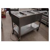 Portable Commercial Hot Food Serving Counter