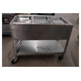 Portable Commercial Hot Food Serving Counter