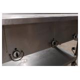 Portable Commercial Hot Food Serving Counter