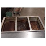 Portable Commercial Hot Food Serving Counter
