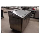 Stainless Steel Refrigerated Prep Table
