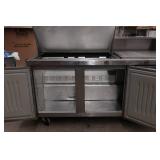 Stainless Steel Refrigerated Prep Table
