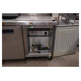 Stainless Steel Refrigerated Prep Table