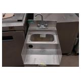 Stainless Steel Wash Station