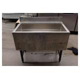 Commercial Stainless Steel Underbar Ice Bin