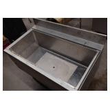 Commercial Stainless Steel Underbar Ice Bin