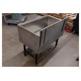 Commercial Stainless Steel Underbar Ice Bin