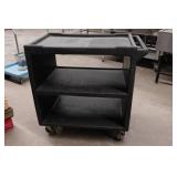 Carlisle Plastic Rolling Cart
