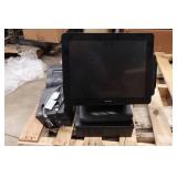 Point of Sale Touchscreen Computer System with Printers