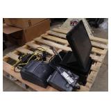 Point of Sale Touchscreen Computer System with Printers