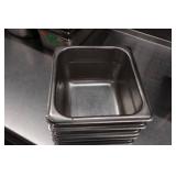 *5* Stainless Steel Pans - 6.5"x7"x4"