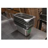 *7* Stainless Steel Pans - 7"X4.25"X3.75"