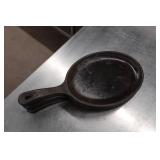 *6* Lodge Fajita Cast Iron Skillet - 10"x7"
