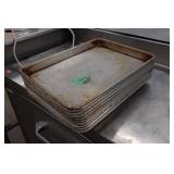 *10* Baking Sheets - 13"x9.5"