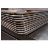 *10* Baking Sheets - 13"x9.5"
