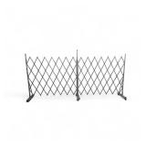 Folding Security Gate 13 feet X 6.5feet retails for $1700