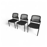 Set of 3 Stacking Chairs