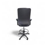 Steelcase Amia Leather Executive Drafting Chair Retails for $1400