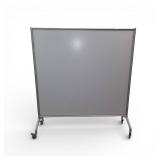Double Sided Magnetic Whiteboard on Wheels 66" x 60" Retails for $799
