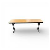 Lot of 5 Portable Folding Tables 72x24x29