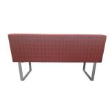ERB International Bench Seating Red  Retails new for $1200