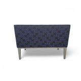 Short Blue Bench 45x26x31