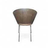 Wolfgang Mezger for Davis Furniture Lipse side chair