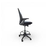Steelcase Amia Leather Executive Drafting Chair Retails for $1400