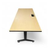 Portable Folding Table on Wheels 60x30x29