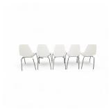 White Stacking Chairs