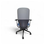 Steelcase SilQ Task Chair-Blue