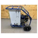 Powerhorse Gas Hot Water Pressure Washer with Propane Burner, 3600 PSI, 2.6 GPM (Please Read Description) MSRP $999.99