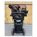 NorthStar Single-Stage Portable Electric Air Compressor, 2 HP, 20-Gallon, 5.0 CFM, Vertical MSRP $729.99