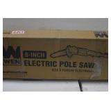 WEN 4019 6-Amp 8-Inch Electric Telescoping Pole Saw