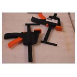 WEN 36053C Track Saw Clamps (Two-Pack)