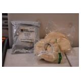 3 packs of WEN 10A345 10-Inch Synthetic Wool Polishing Bonnets (2-Pack)