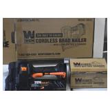 WEN 20512 20V Max Cordless 18-Gauge Brad Nailer and Charger No battery.